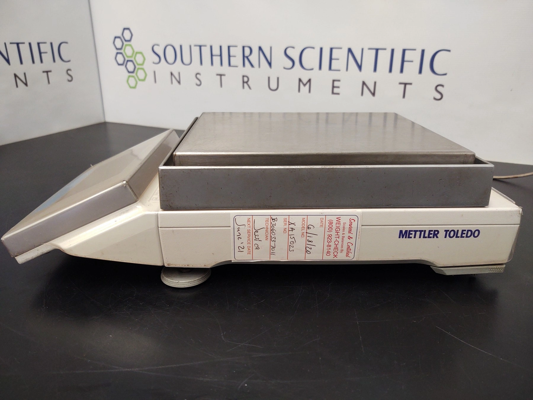 Mettler Toledo XA1502S Precision Balance