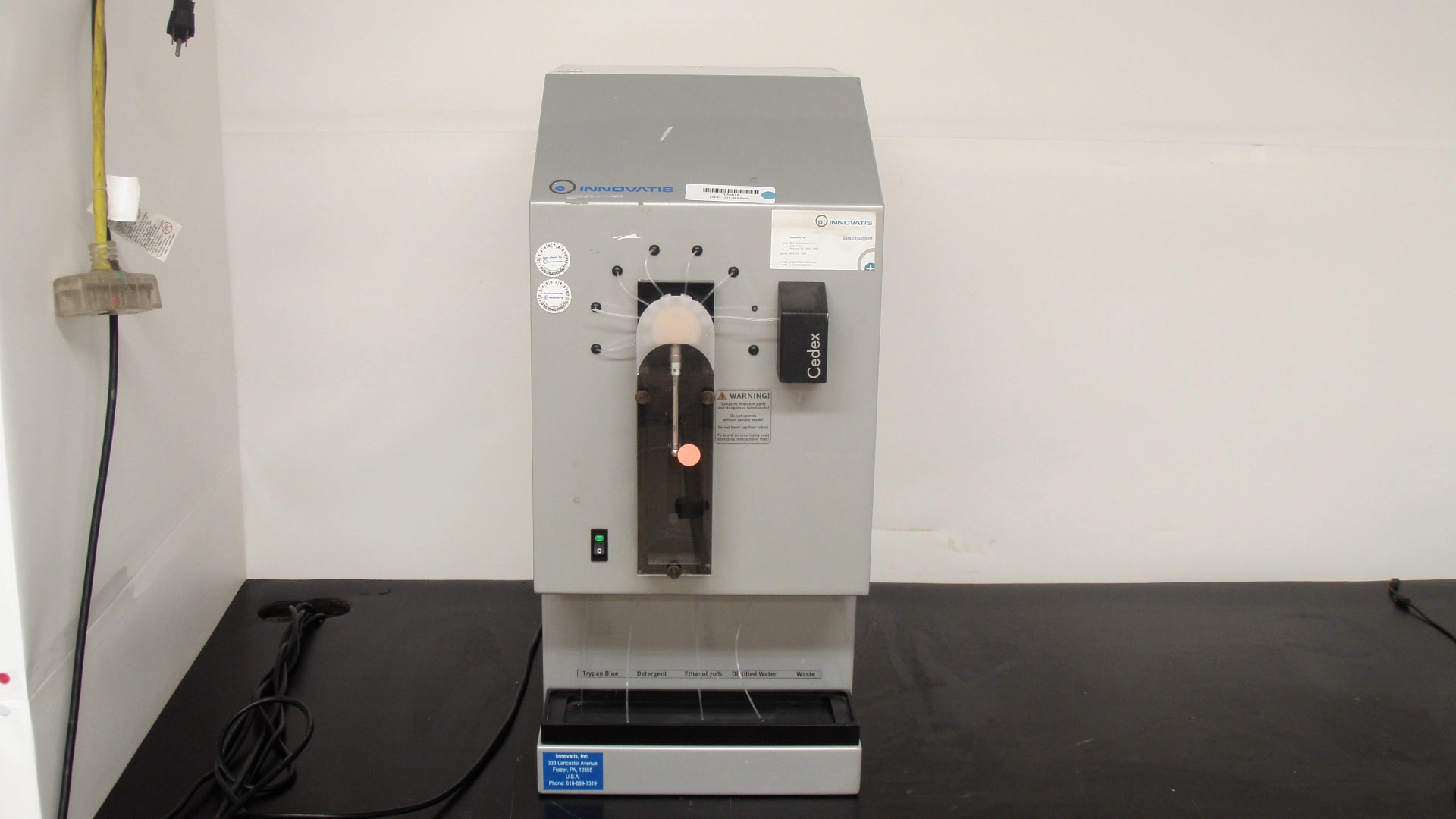 Innovatis  Cedex Automated Cell Counting System