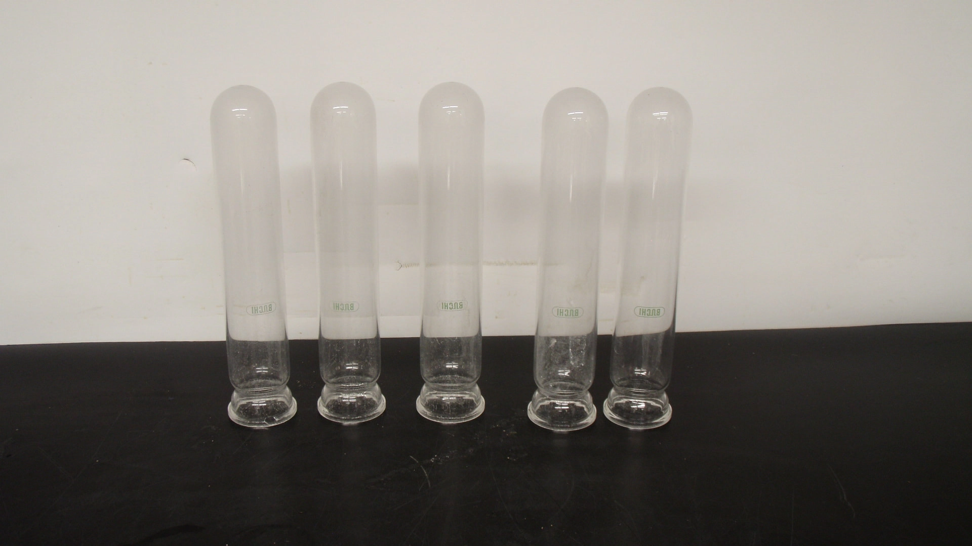 Buchi  Distillation Sample Tubes, Quantity of 5