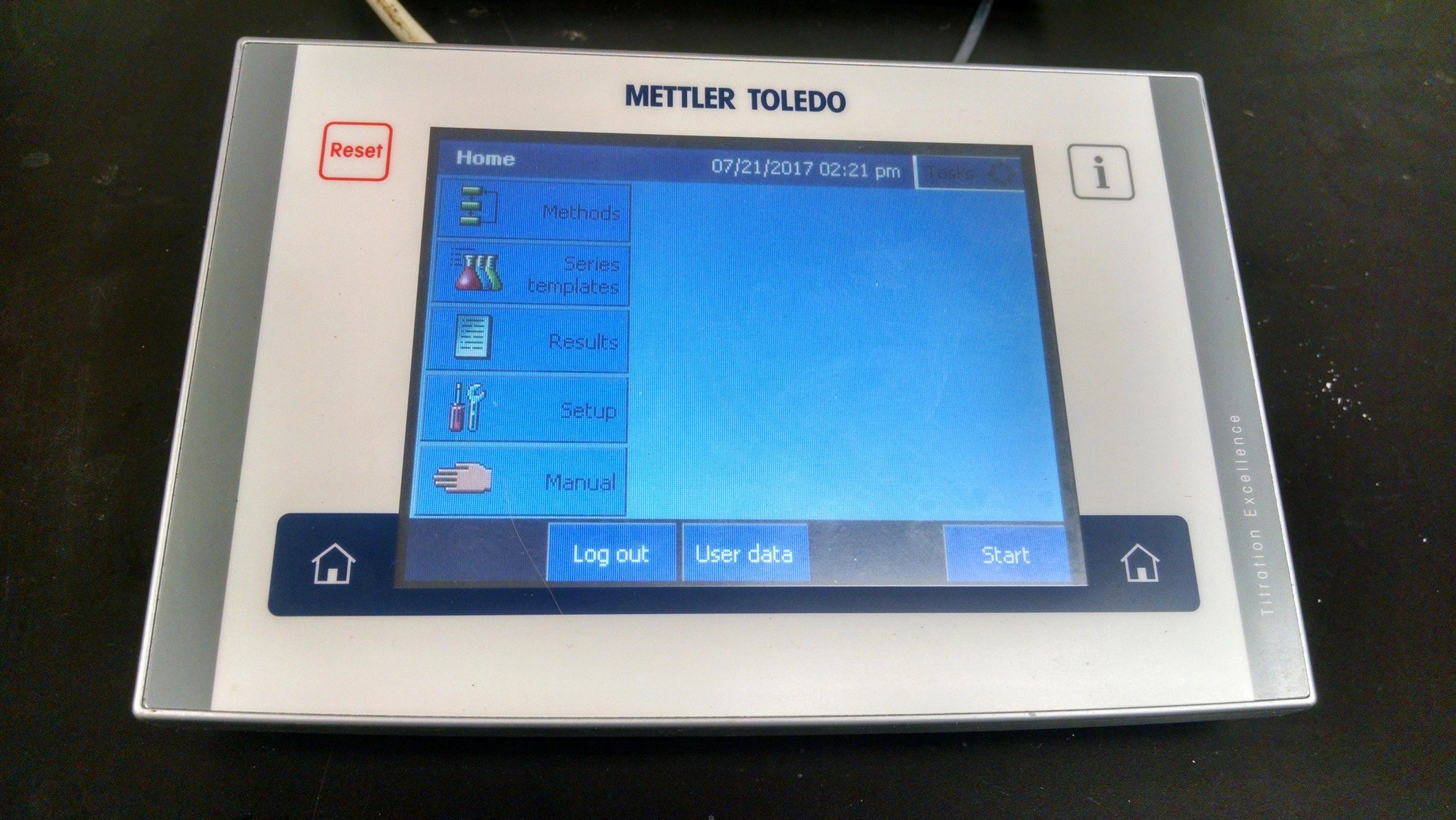 Mettler Toledo T70 Titrator with 10 mL Burette, Stirrer, Electrodes ...