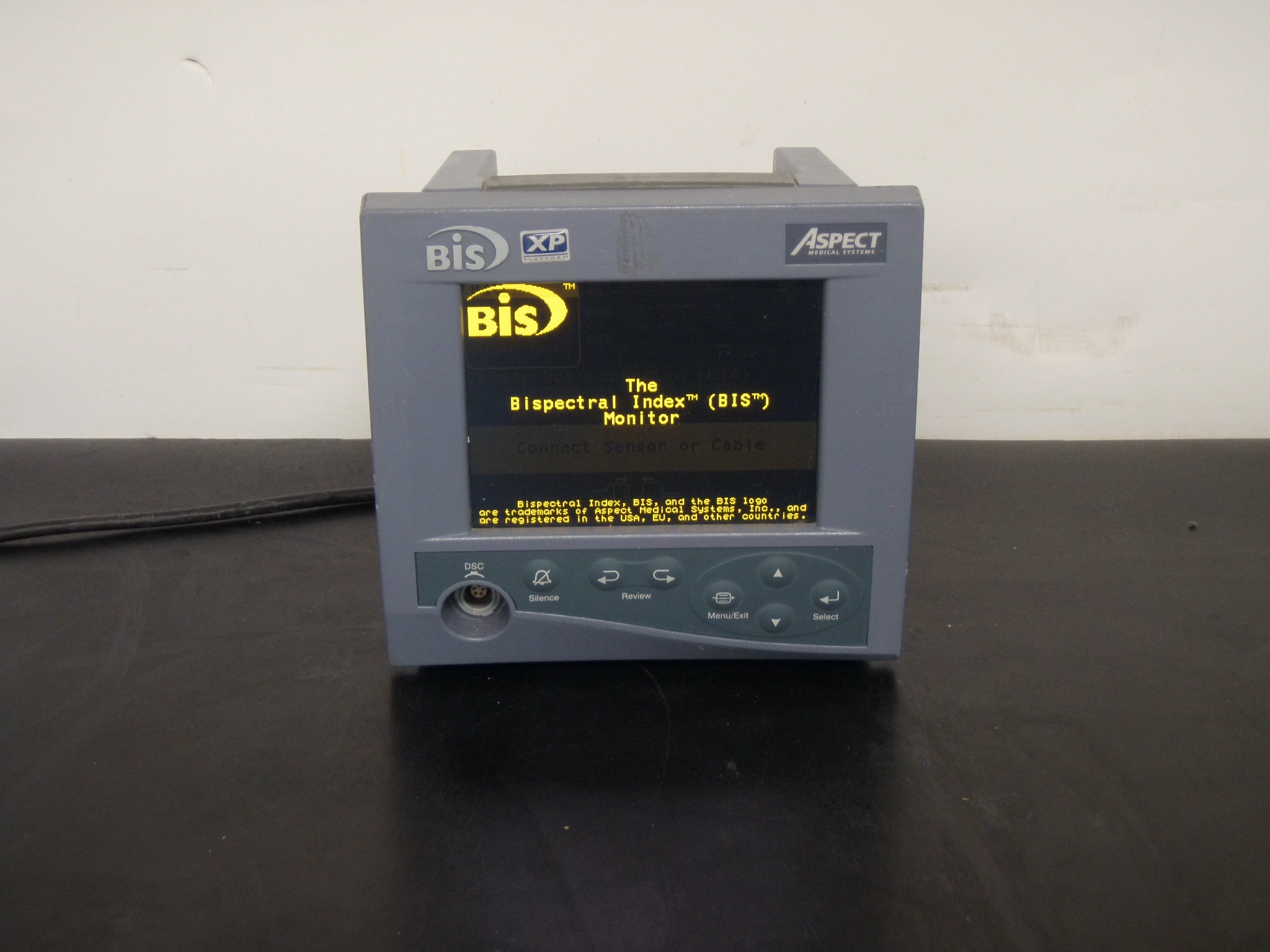 Aspect Medical Systems  BIS A-2000, Bispectral Index Anethesia Monitor, Tested
