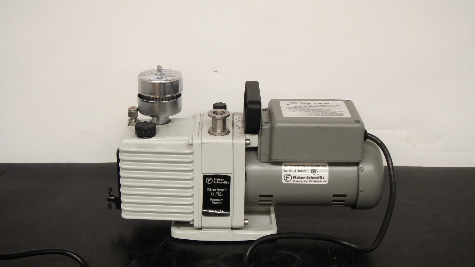 Fisher  Maxima C Plus Vacuum Pump, M4C