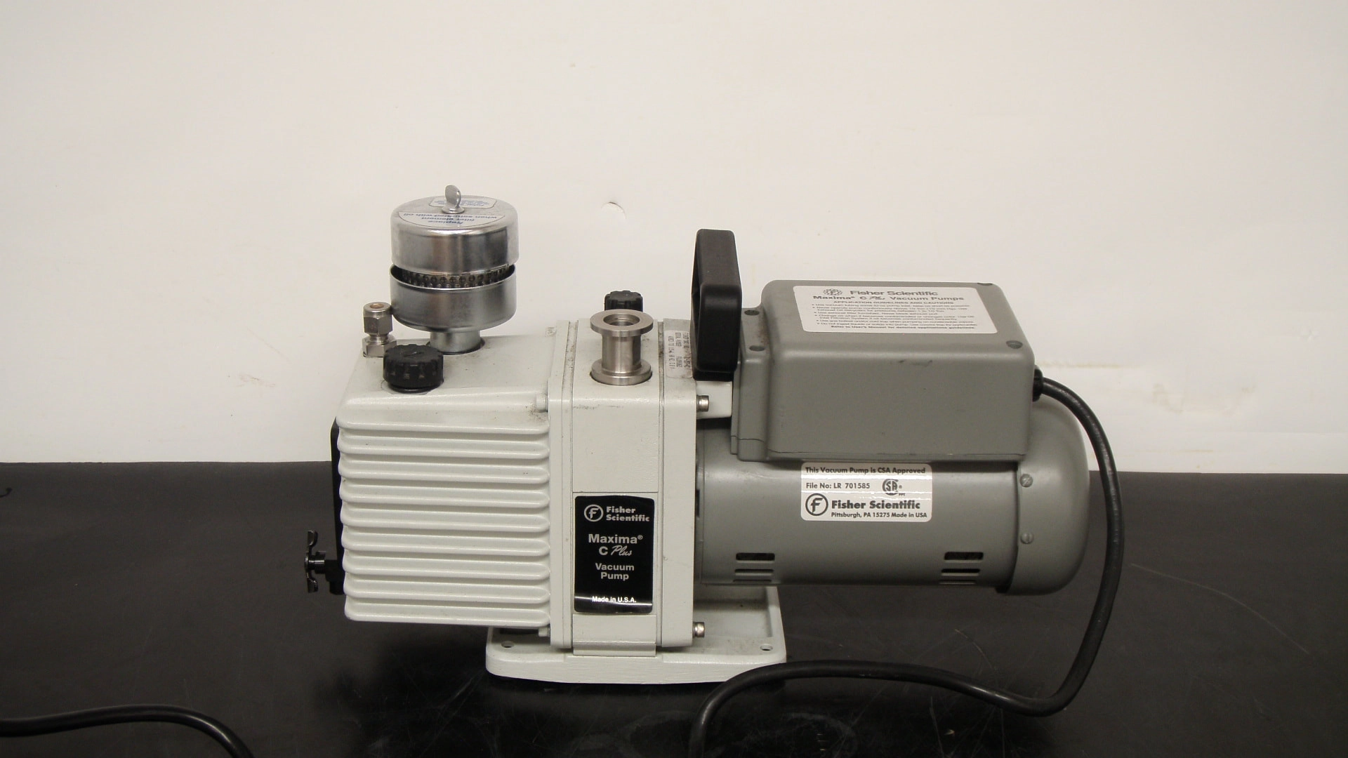 Fisher Maxima C Plus Vacuum Pump, M4C