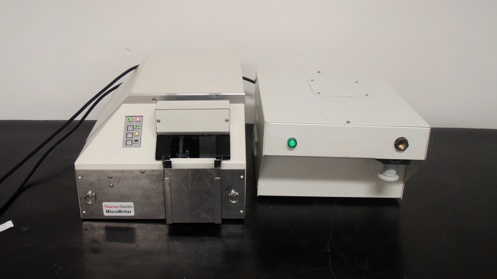 Thermo Shandon  MicroWriter Slide Labeler w/ Dust Extractor, E22.01MWS