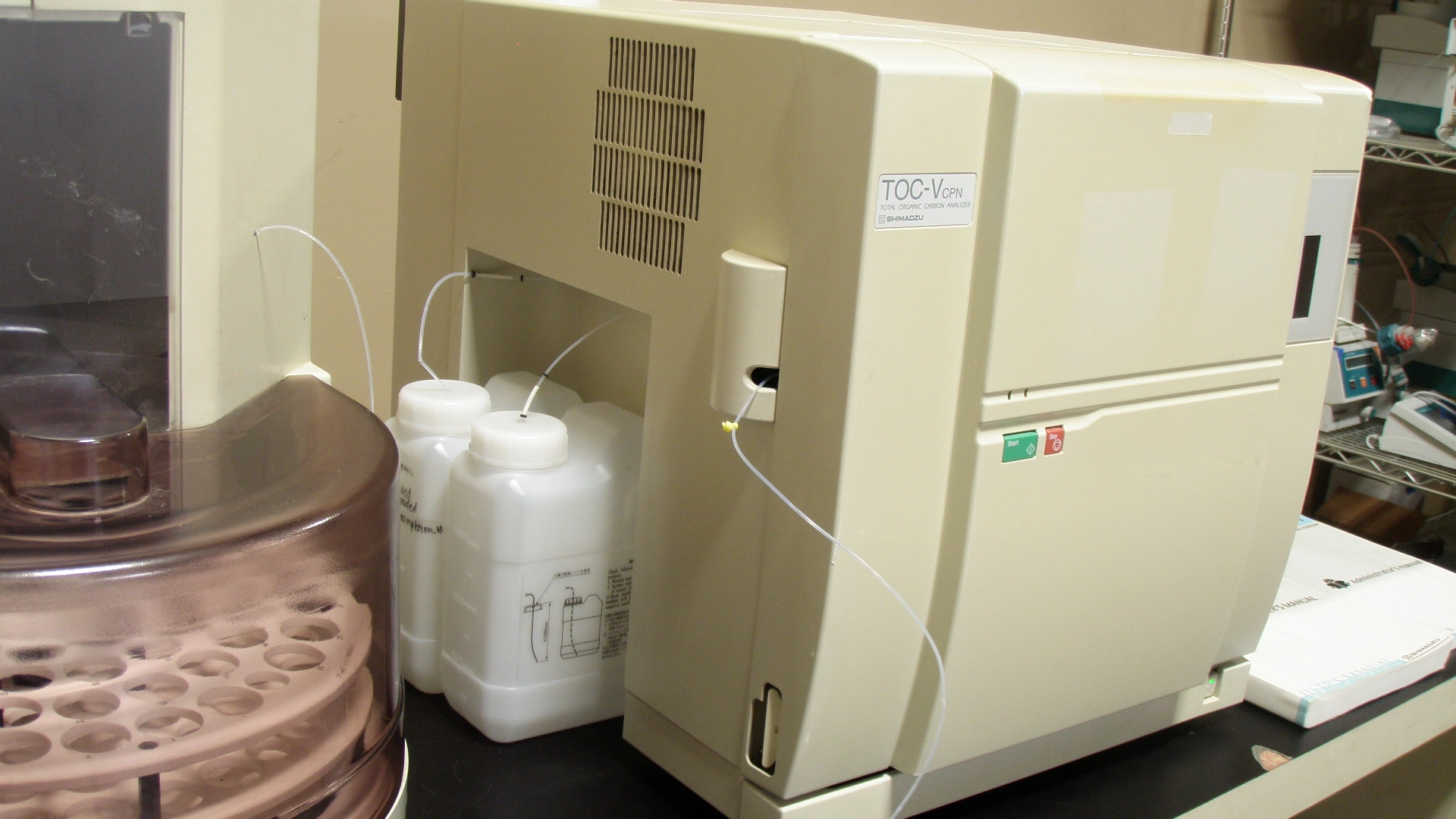 Shimadzu Total Organic Carbon TOC-V CPN with ASI-V Autosampler | LabX.com