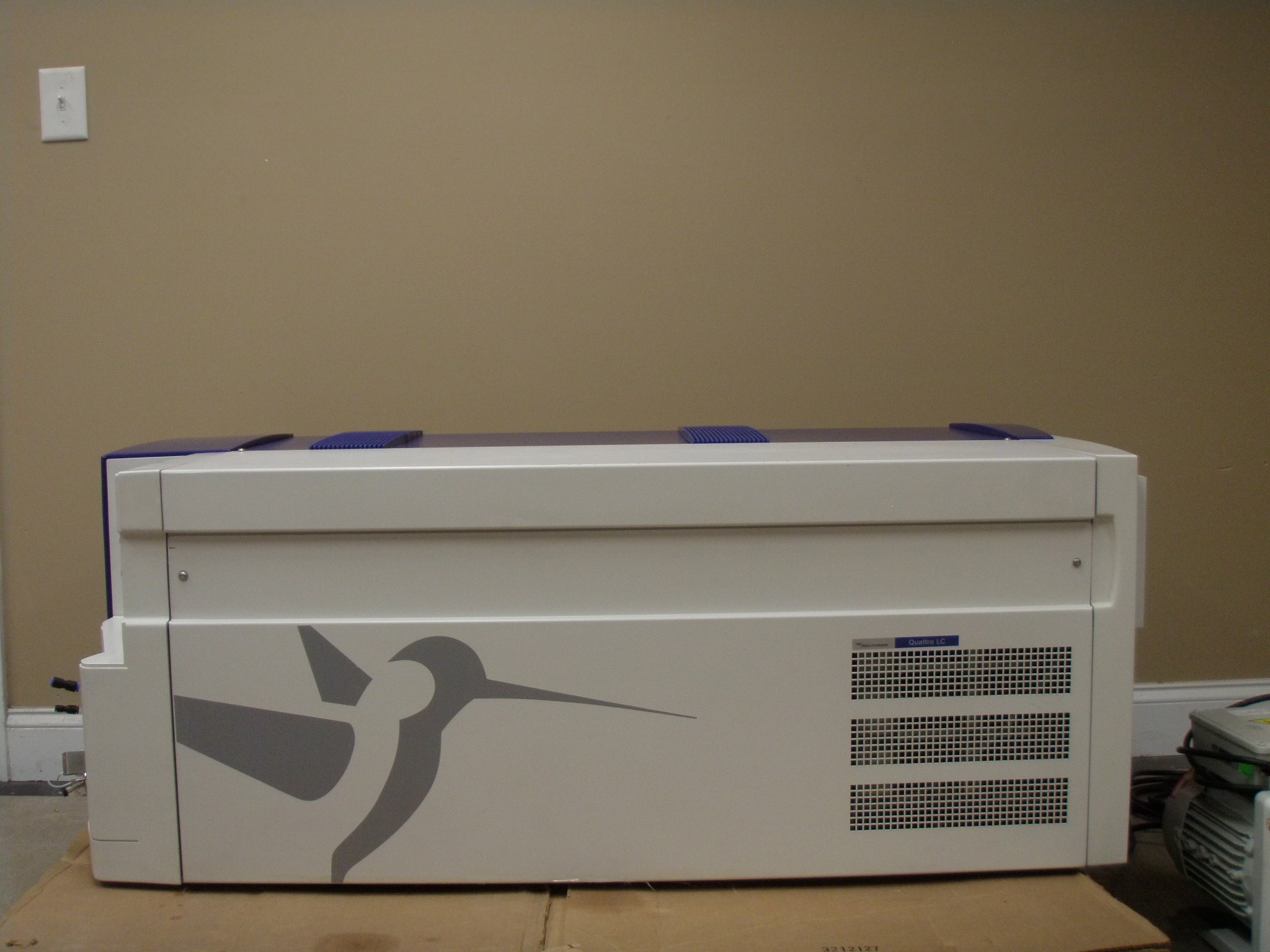 Waters  Micromass Quattro LC Mass Spectrometer, Tested