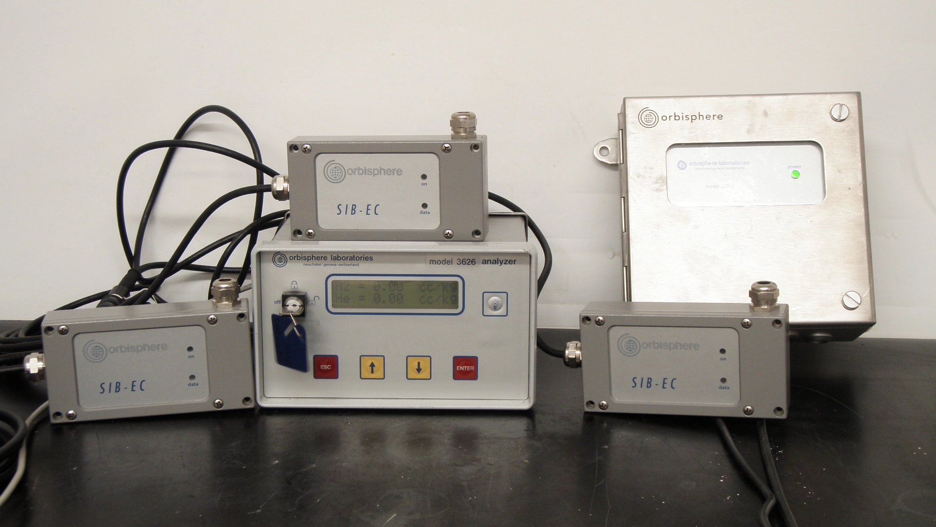Orbisphere  3626 Analyzer w/ Control Box and SIB - EC