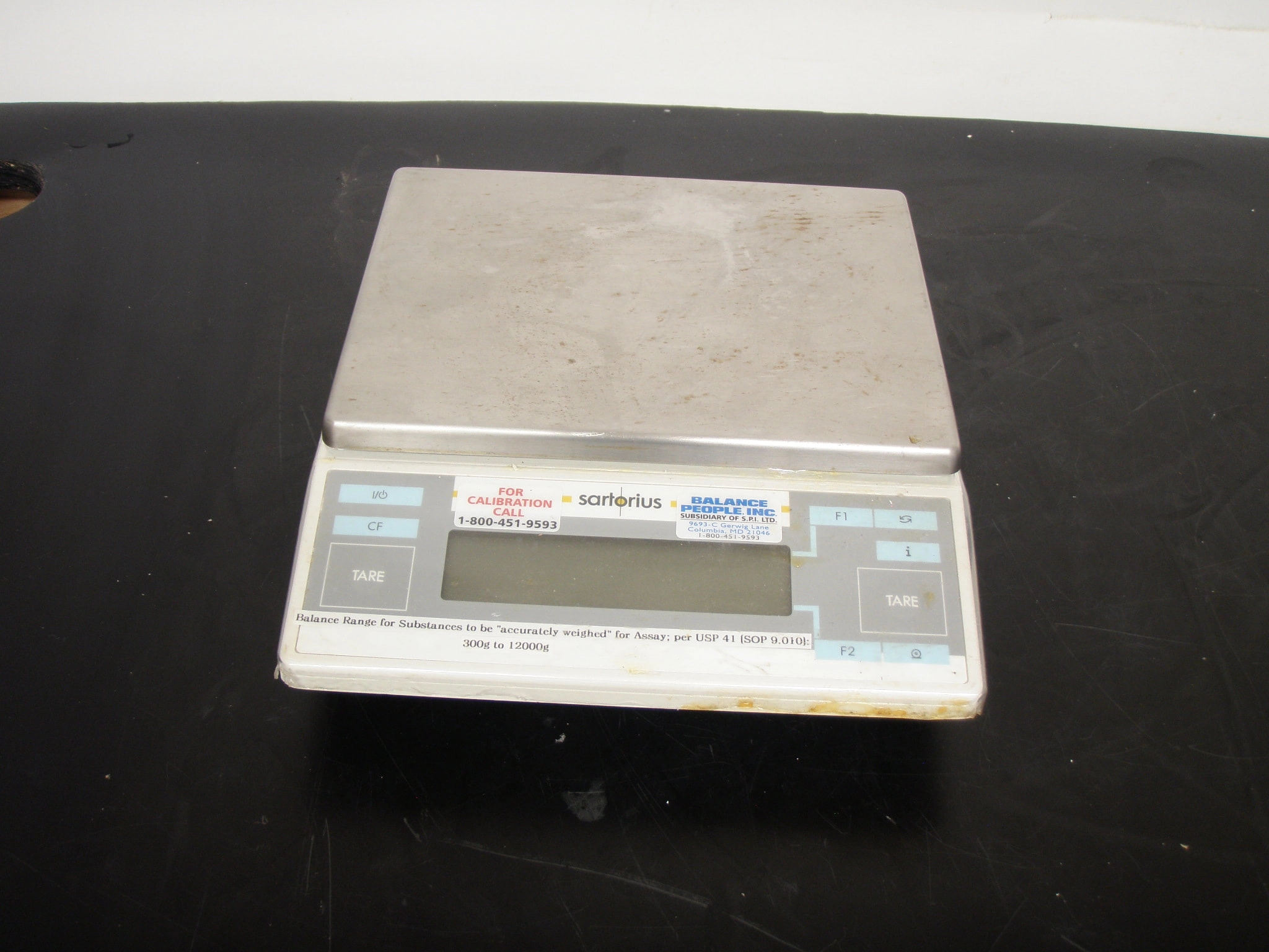 Sartorius  LC12001P Analytical Balance