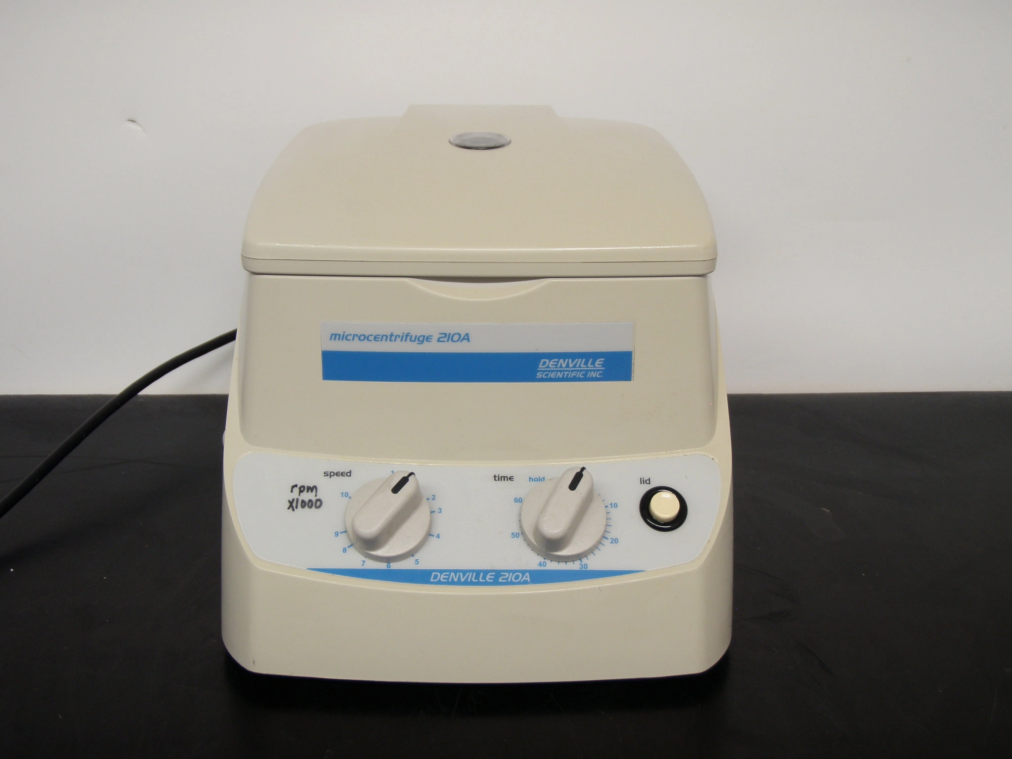Denville  Microcentrifuge 210A, Tested and Works