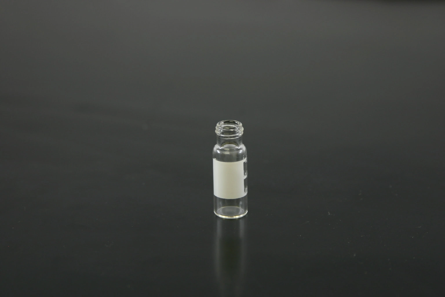 9  mm Large Opening Screw Thread Vials - 1.8mL Clear Vial, w/writing patch, Silanized, Qty 1000