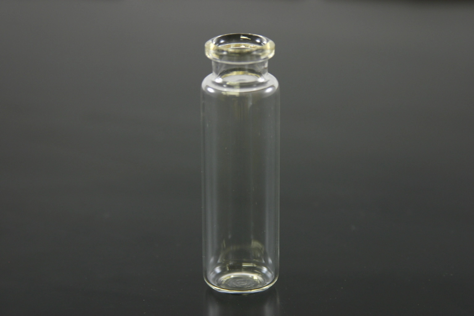 20 mm Crimp Headspace Vials  - 20.0 mL Clear Vial, 22.6x75, Tapered Top/Radius Bottom Qty 100