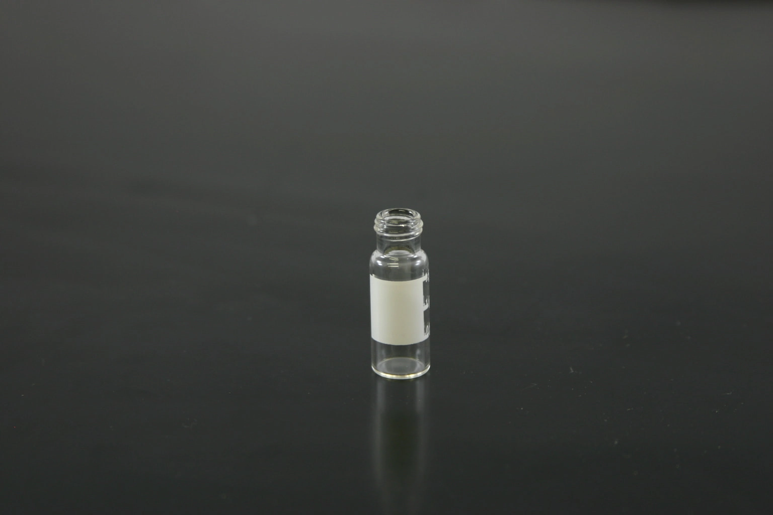 9  mm Large Opening Screw Thread Vials - 1.8mL Clear Vial, w/writing patch, MS Certified, Qty 1000