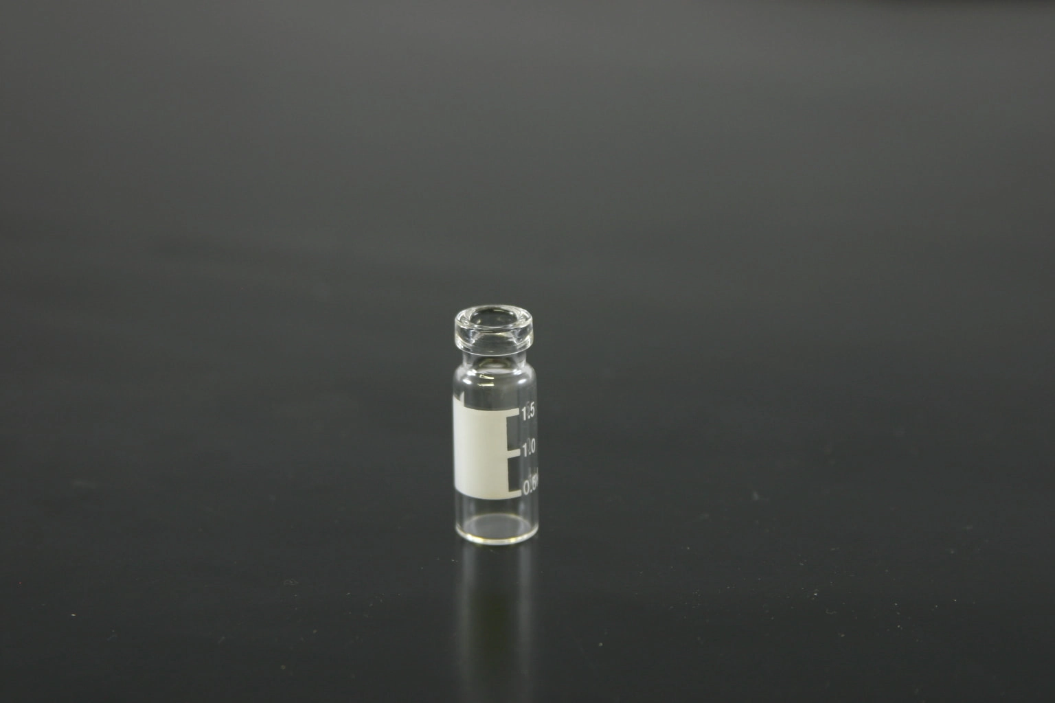 11  mm Large Opening Crimp Vials - 1.8mL Clear Vial, w/writing patch, MS Certified, Qty 1000