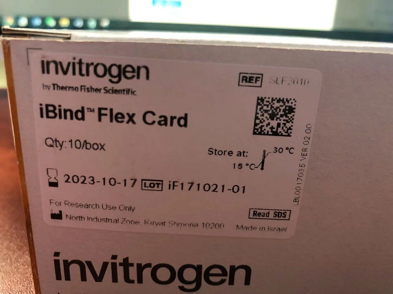 Life Technologies Invitrogen™ iBind™ Flex Cards Ca