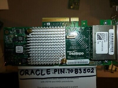 ORACLE P/N 708 3502 - REV 01  - TAKEN FROM A WORKI