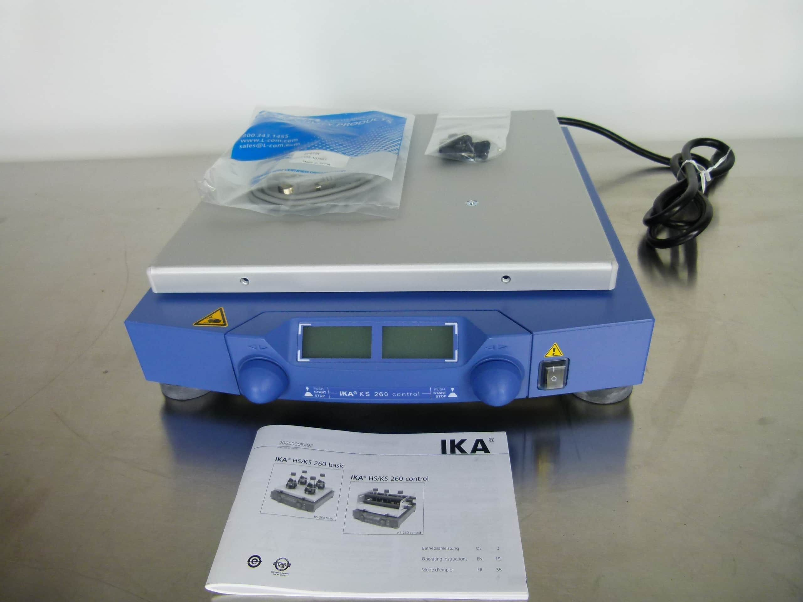 IKA KS 260 Orbital Shaker with Universal Platform