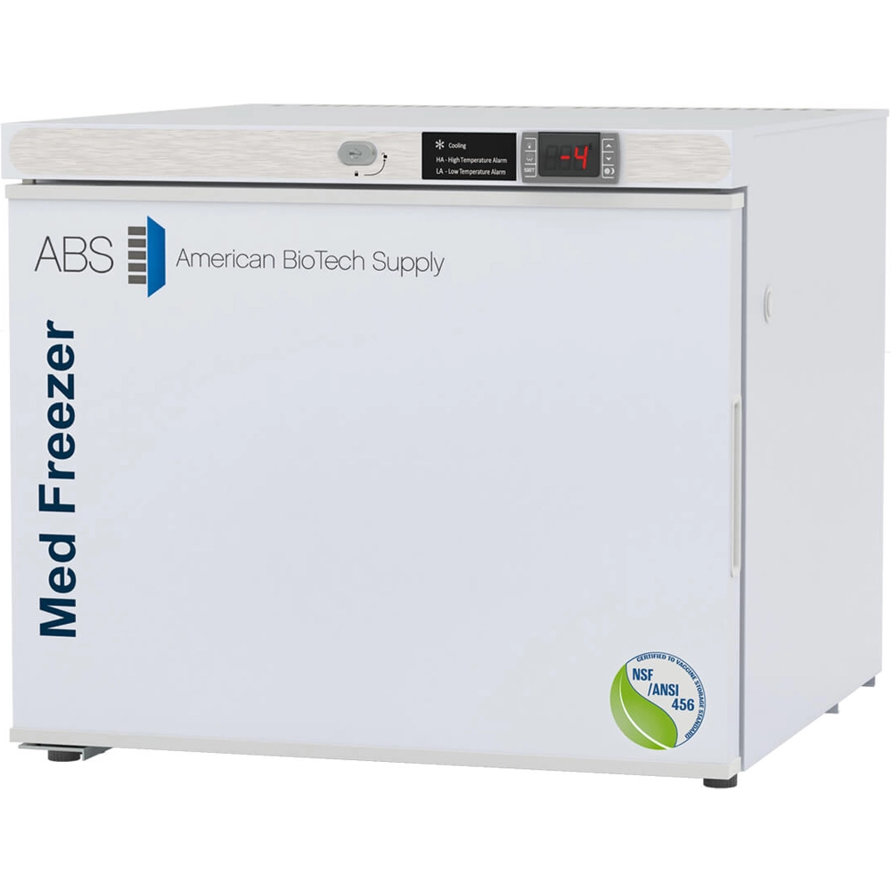 ABS Vaccine Countertop Freezer, 1.7 Cu.Ft., NSF/ANSI 456 Certified # PH-ABT-NSF-UCFS-0120