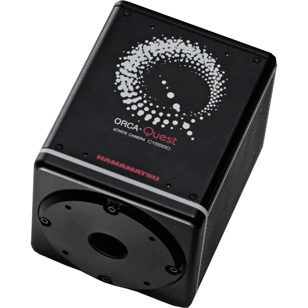 Hamamatsu ORCA-Quest qCMOS camera