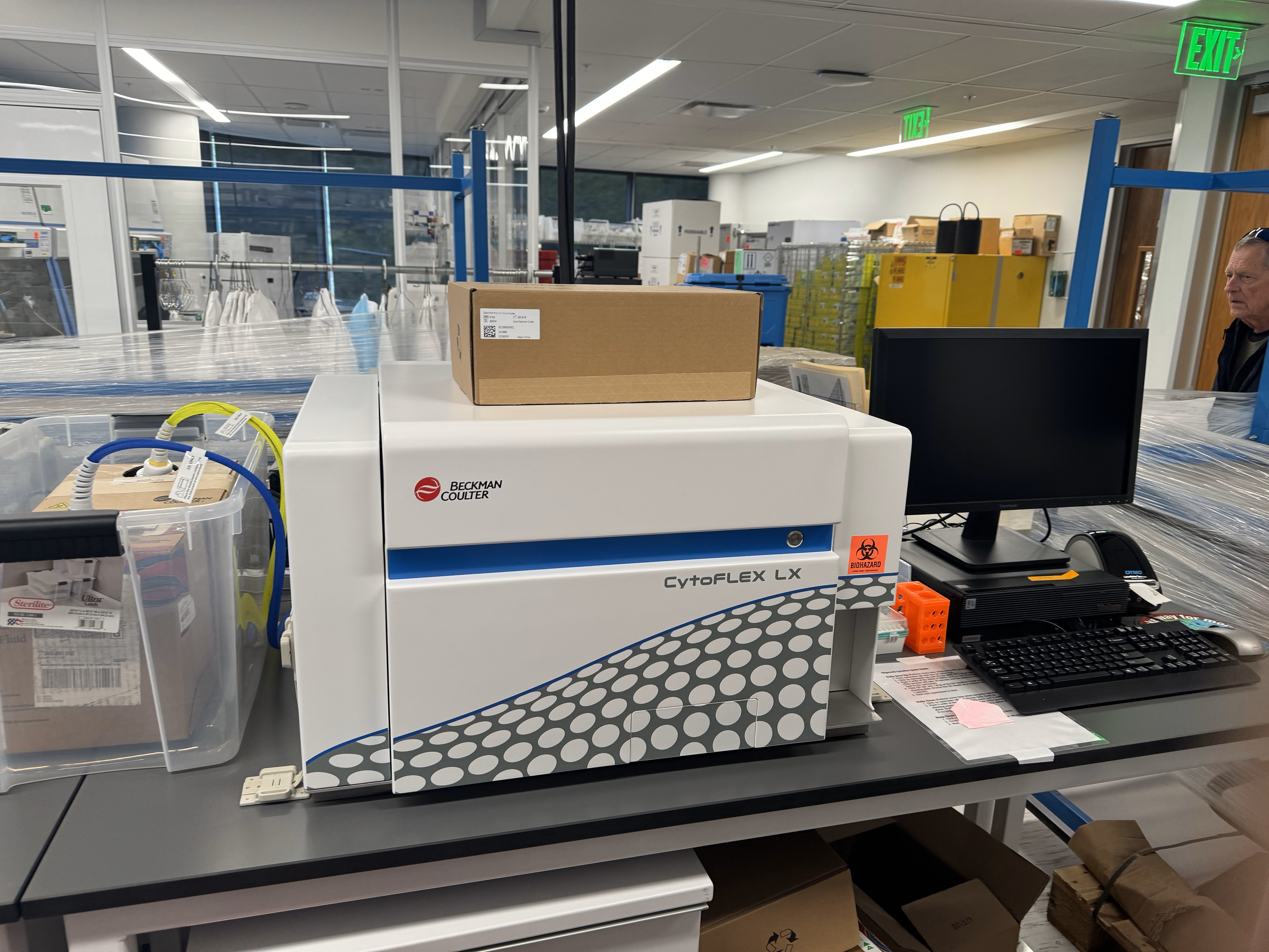 Beckman CytoFlex LX Cytometer (4 Laser, 2021 Model)