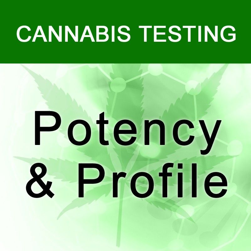Cannabis Potency Analyzer