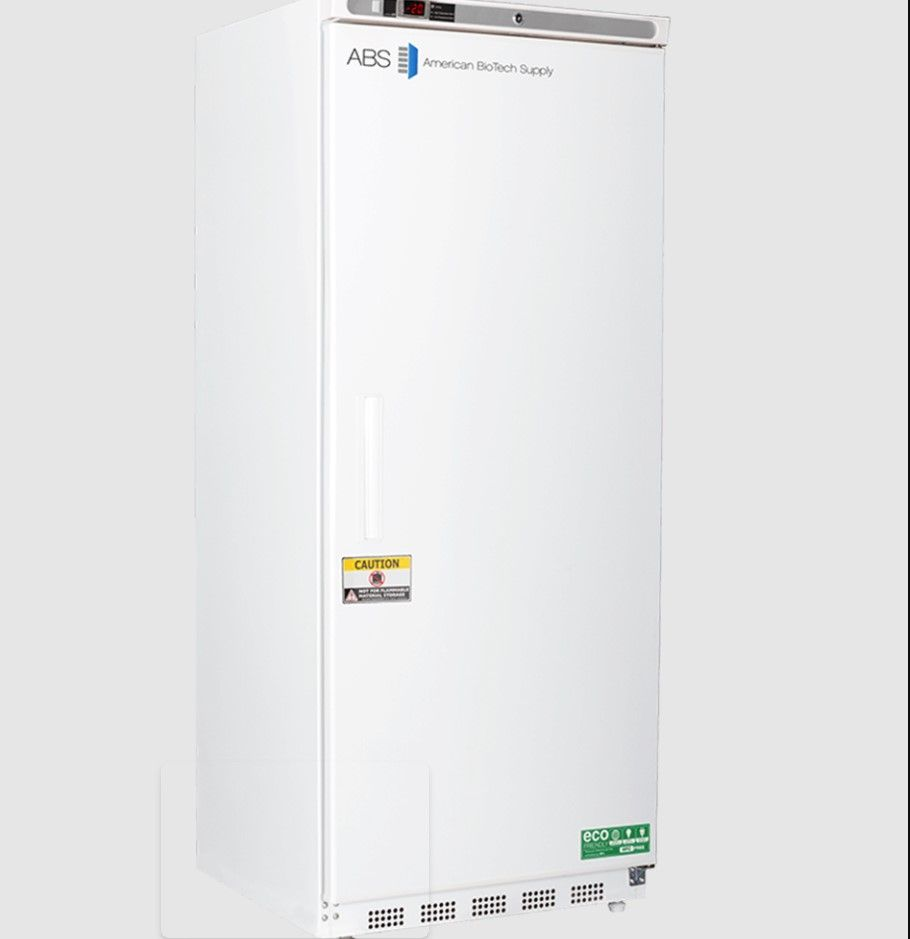 ABS 20 Cu. Ft. Manual Defrost Laboratory Freezer