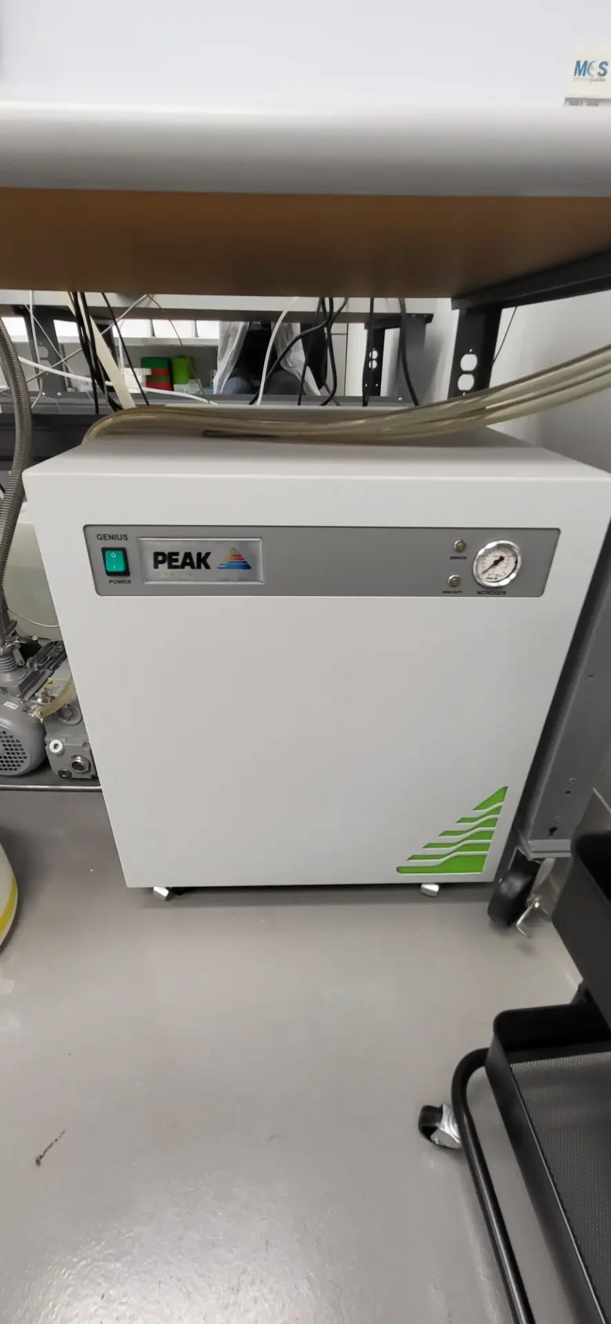 Peak Scientific Nitrogen Generator Model #NM32LA