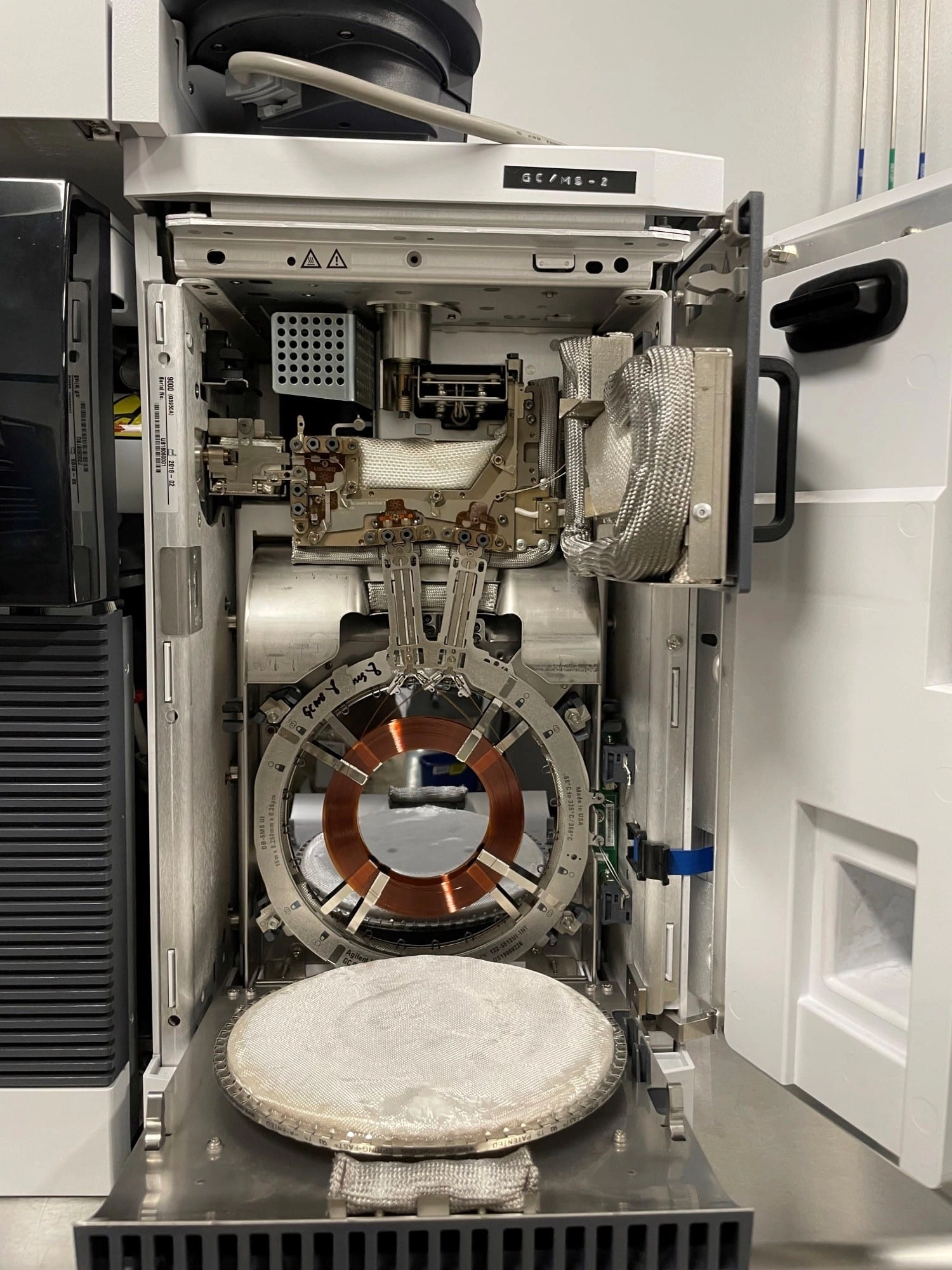Agilent 7000D GC-MS Triple Quad with Intuvo 9000 GC System | LabX.com