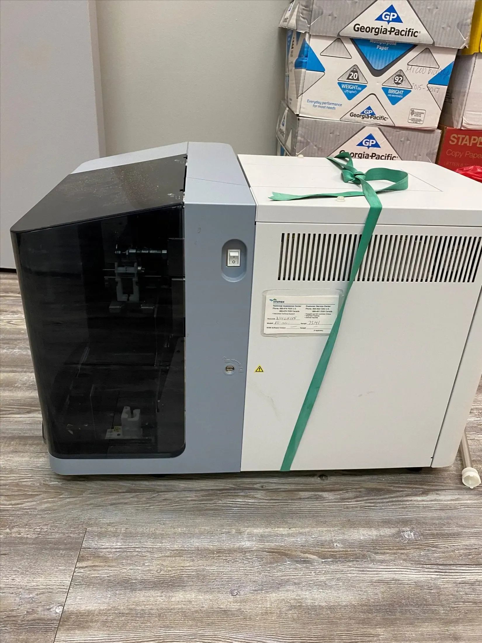 Sysmex XS-1000i Hematology Analyzer | LabX.com