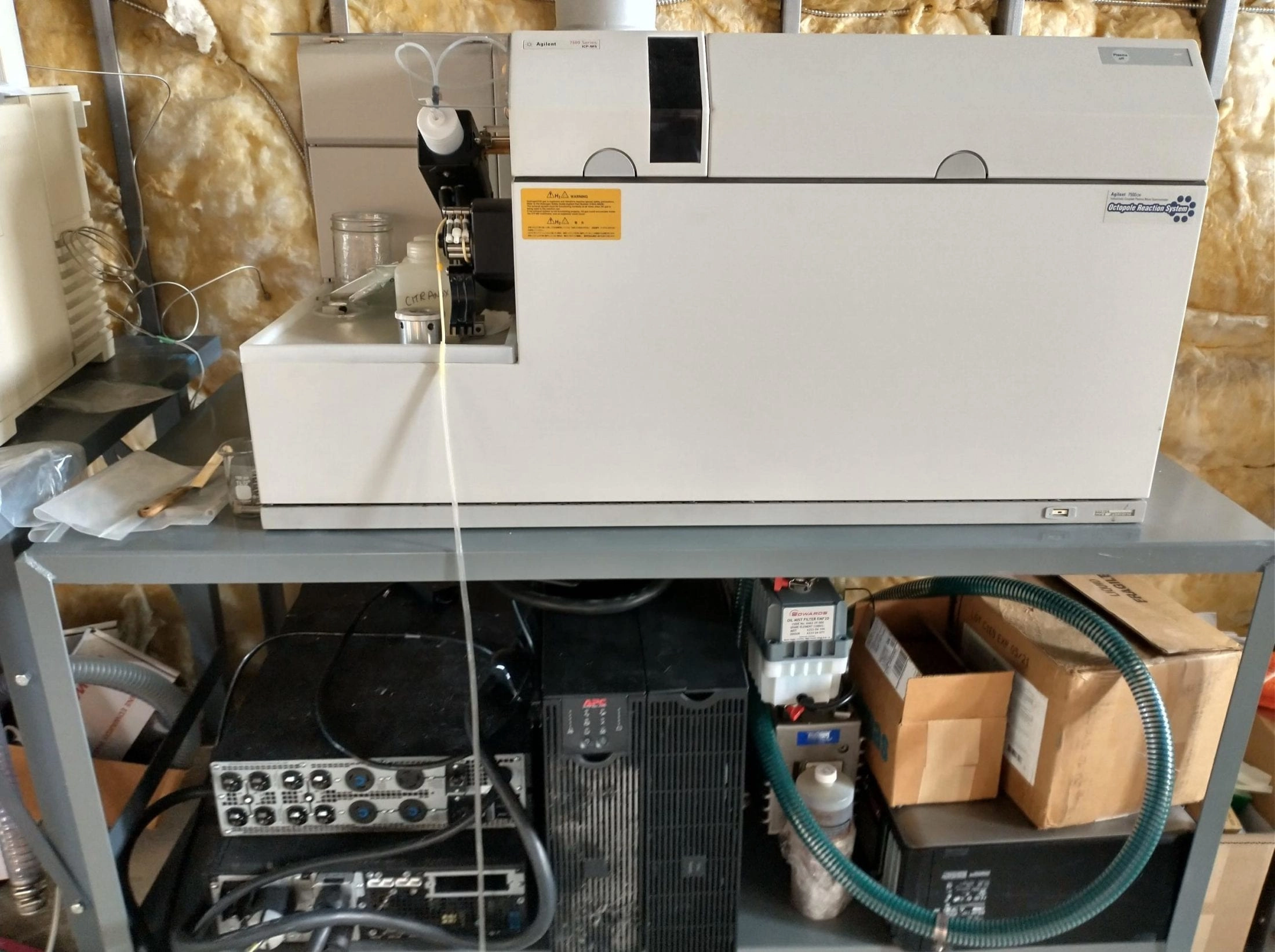 Agilent 7500 Series ICP-MS