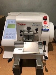 Thermo Scientific Microm HM 355S Automatic Motorized Rotary Microtome