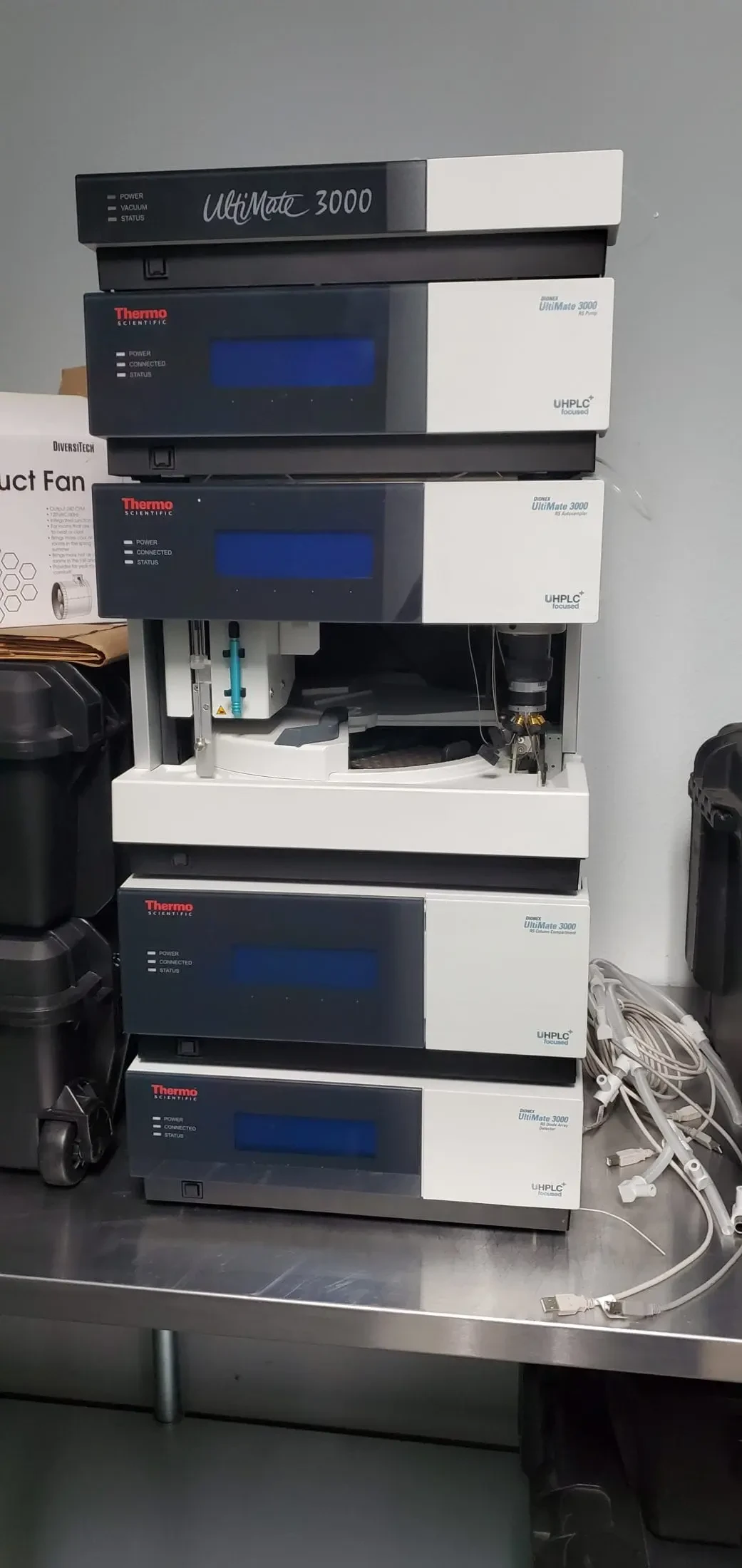 Thermo Scientific UltiMate 3000 UHPLC