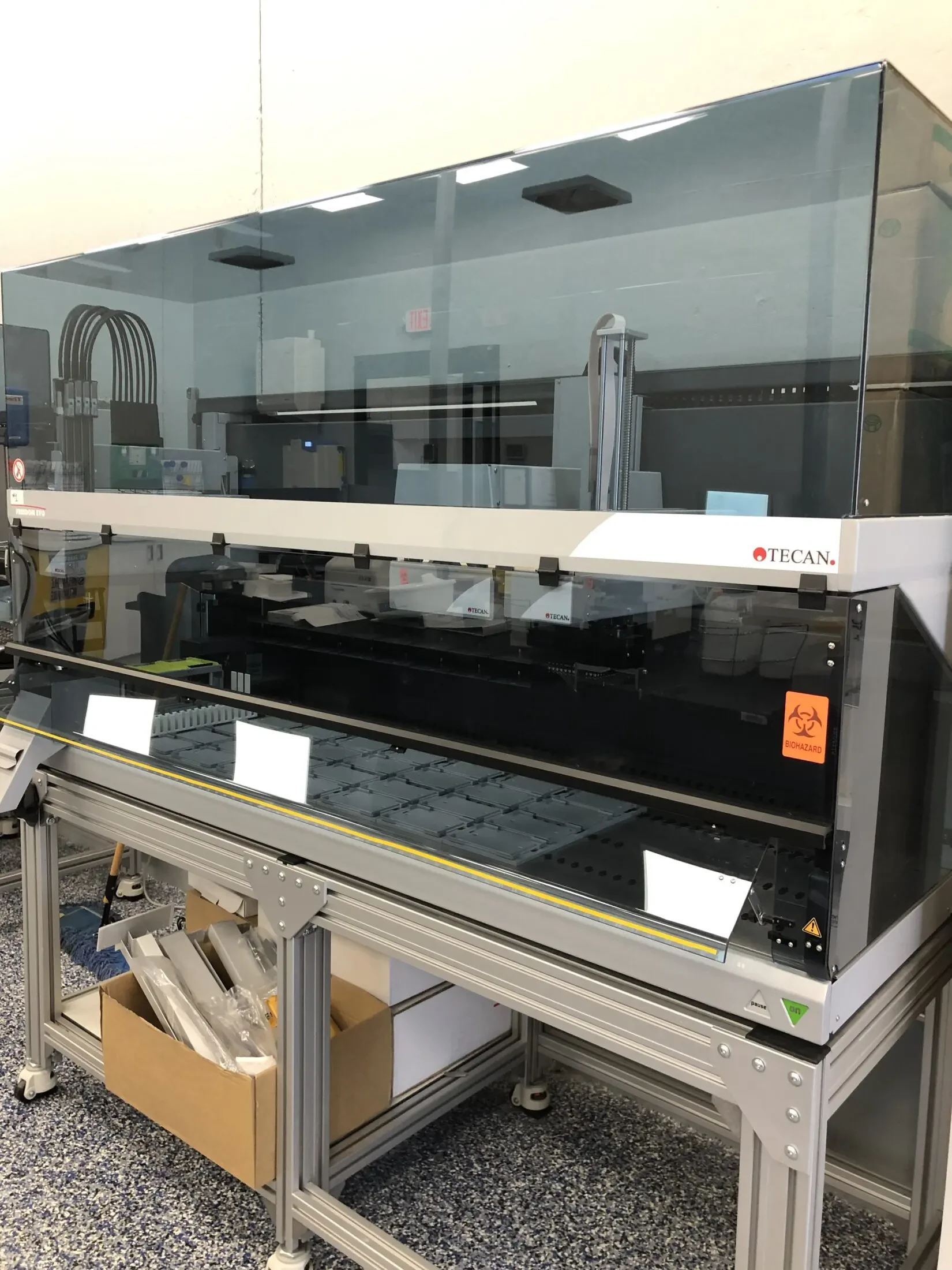 Tecan Freedom EVO 200 Liquid Handler