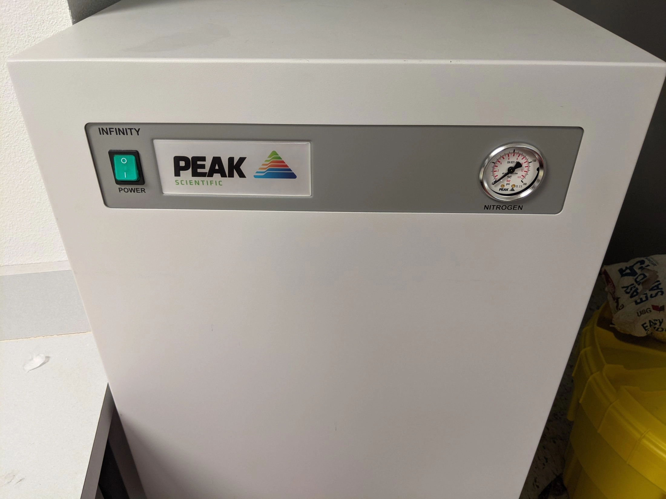 Peak Scientific Nitrogen Generator INFINITY 5050