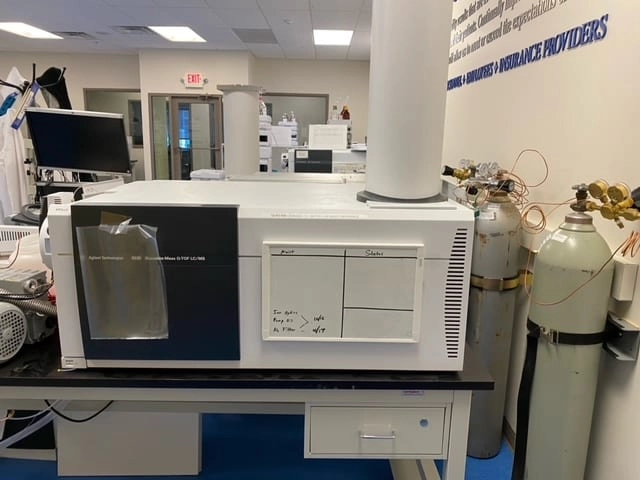 Agilent 6530 Q-TOF Mass Spec