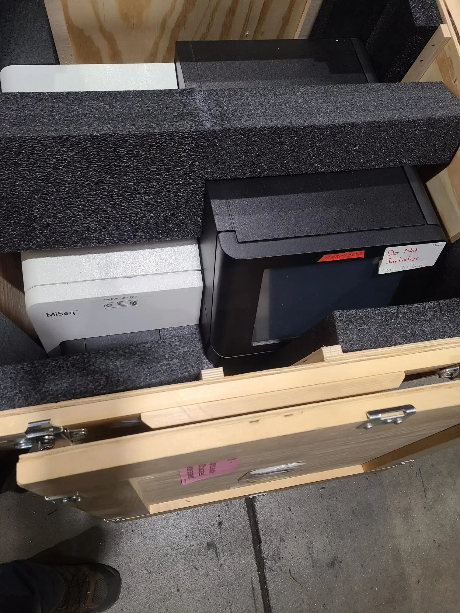 illumina MiSeq Next Generation Sequencer