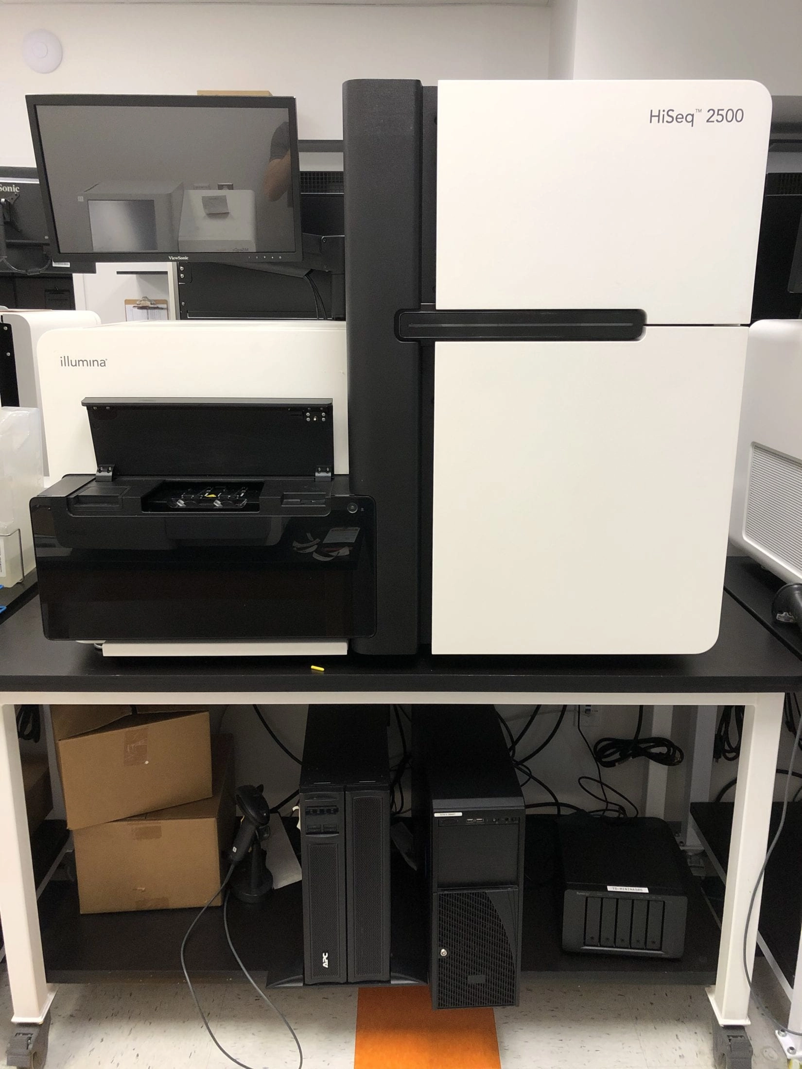 illumina HiSeq 2500 Sequencing System