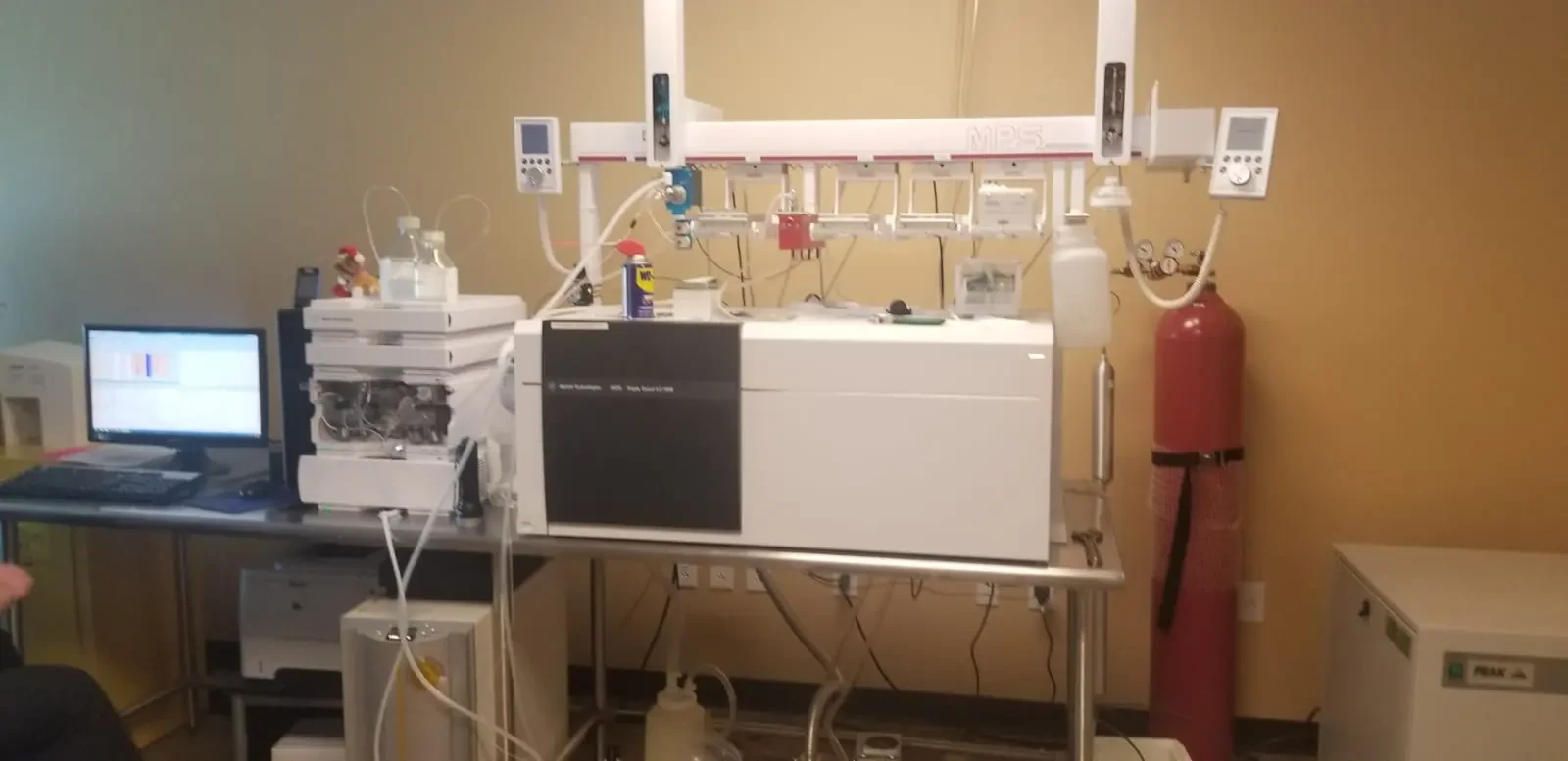 Agilent 6420 Triple Quadrupole LC-MS/MS System