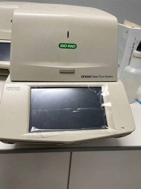 Bio-Rad CFX384 Touch Real-Time PCR