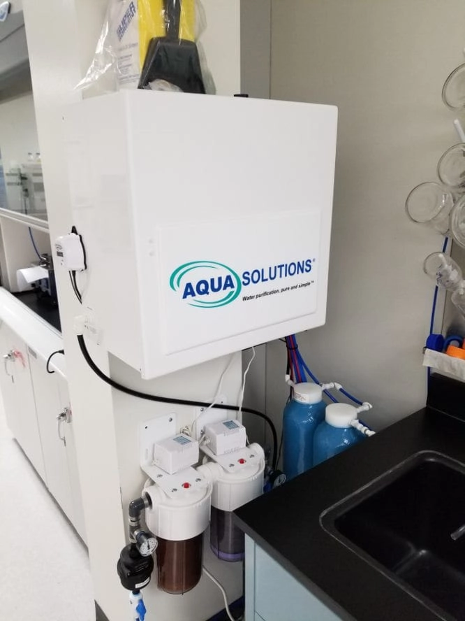 Aqua Solution Water Purifying System