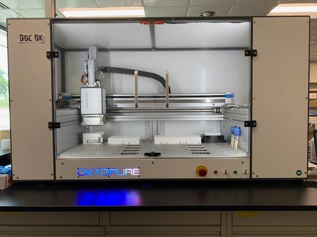 LGC oKtopure Automated DNA Extraction Platform