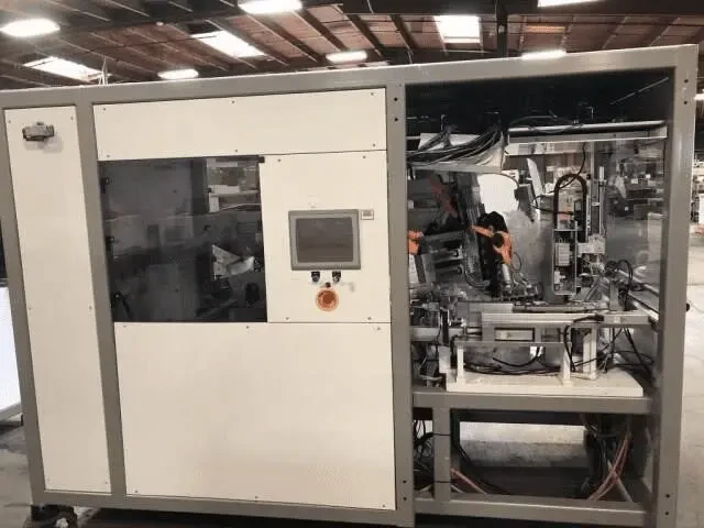 Intense Engineering Fully-Automated Tube Processing System (FA-TPS)