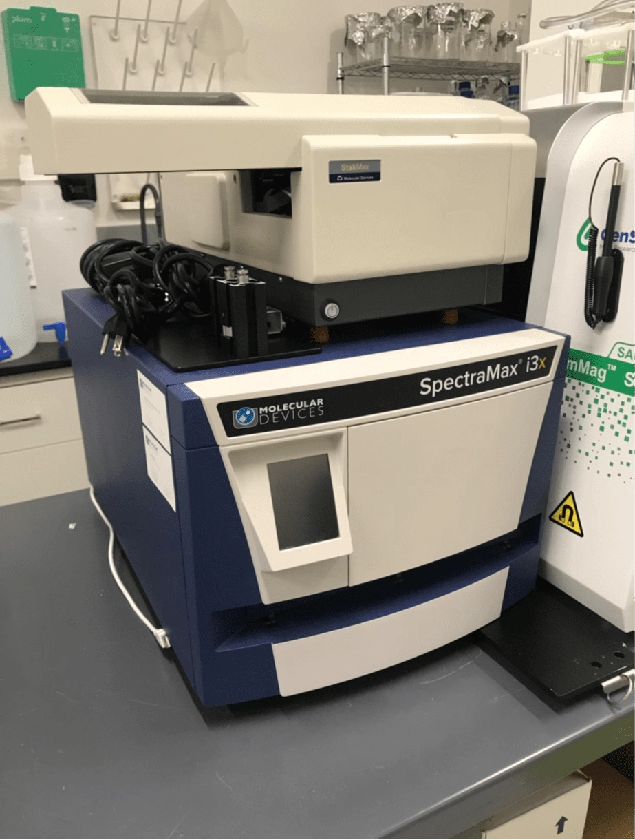 Molecular Devices SpectraMax i3x MultiMode Microplate Reader