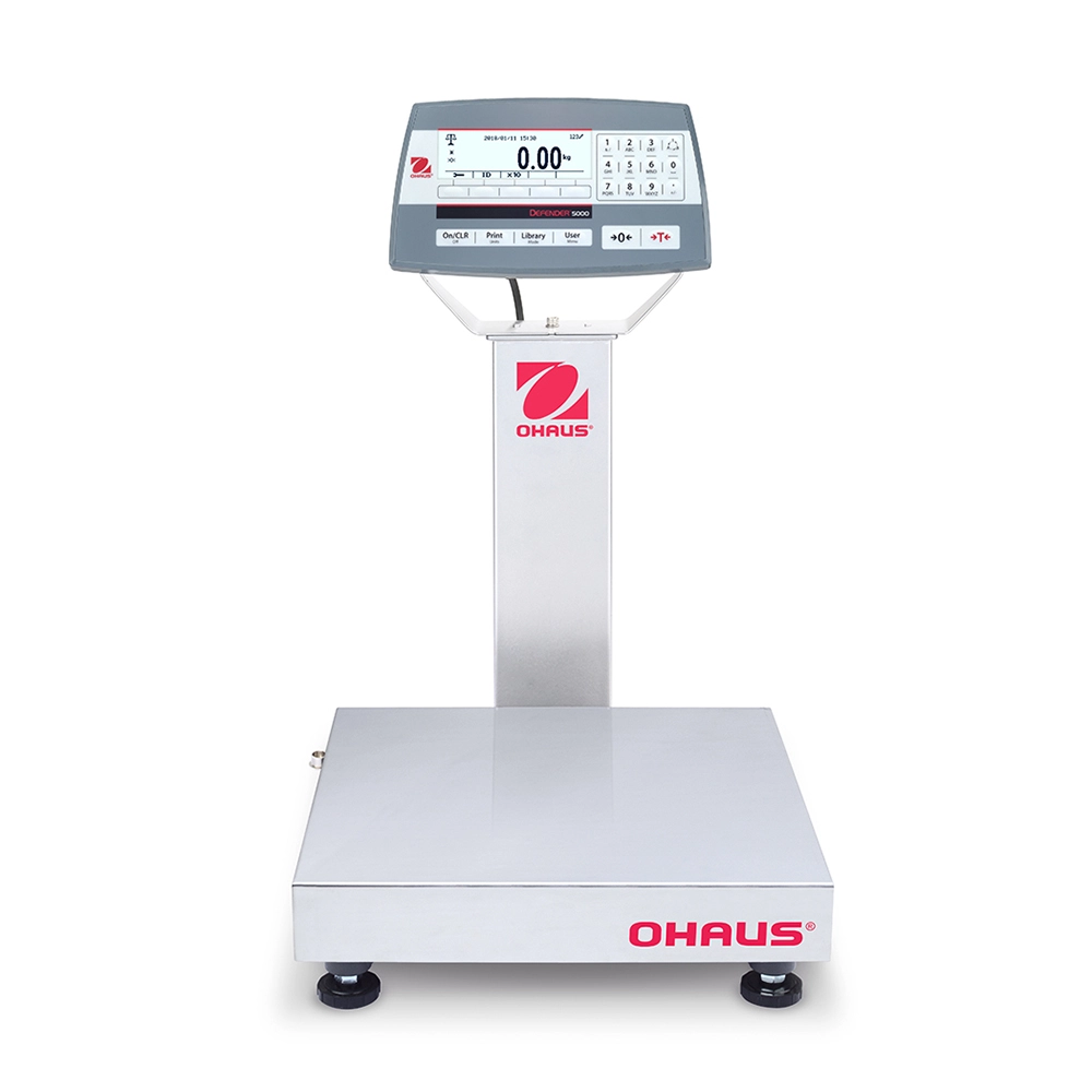 Ohaus D52P50RTR1 Defender 5000 Column Mount Bench Scales