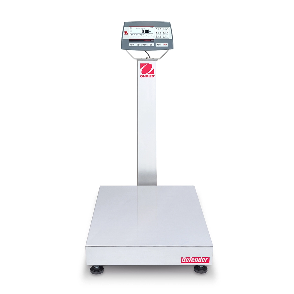 Ohaus D52P50RTX2 Defender 5000 Column Mount Bench Scales
