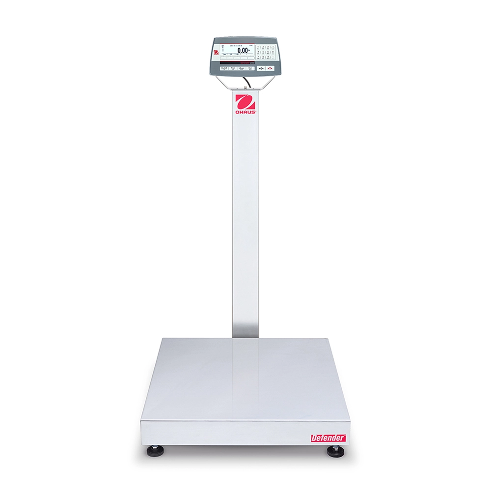 Ohaus D52P50RQV3 Defender 5000 Column Mount Bench Scales