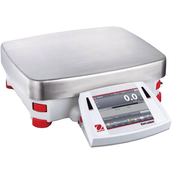 OHAUS EX12001N Explorer Precision Electronic Balance, 12Kg Max Capacity # 30553892