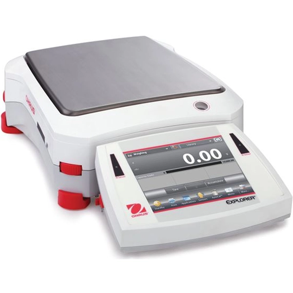 OHAUS EX2202N/E Explorer Precision Balance, 2200g Max Capacity, Ext.Cal. # 30553846