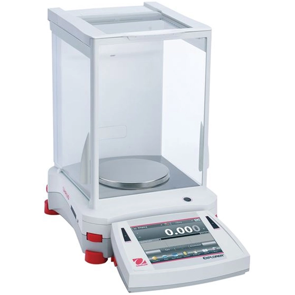 OHAUS EX223N/E Explorer Precision Balance, 220g Max Capacity, Ext.Cal. # 30553844