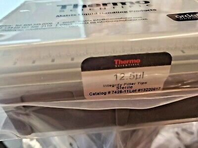 THERMO SCIENTIFIC 12.5 UL MuL-384 STERILE INTEGRIT