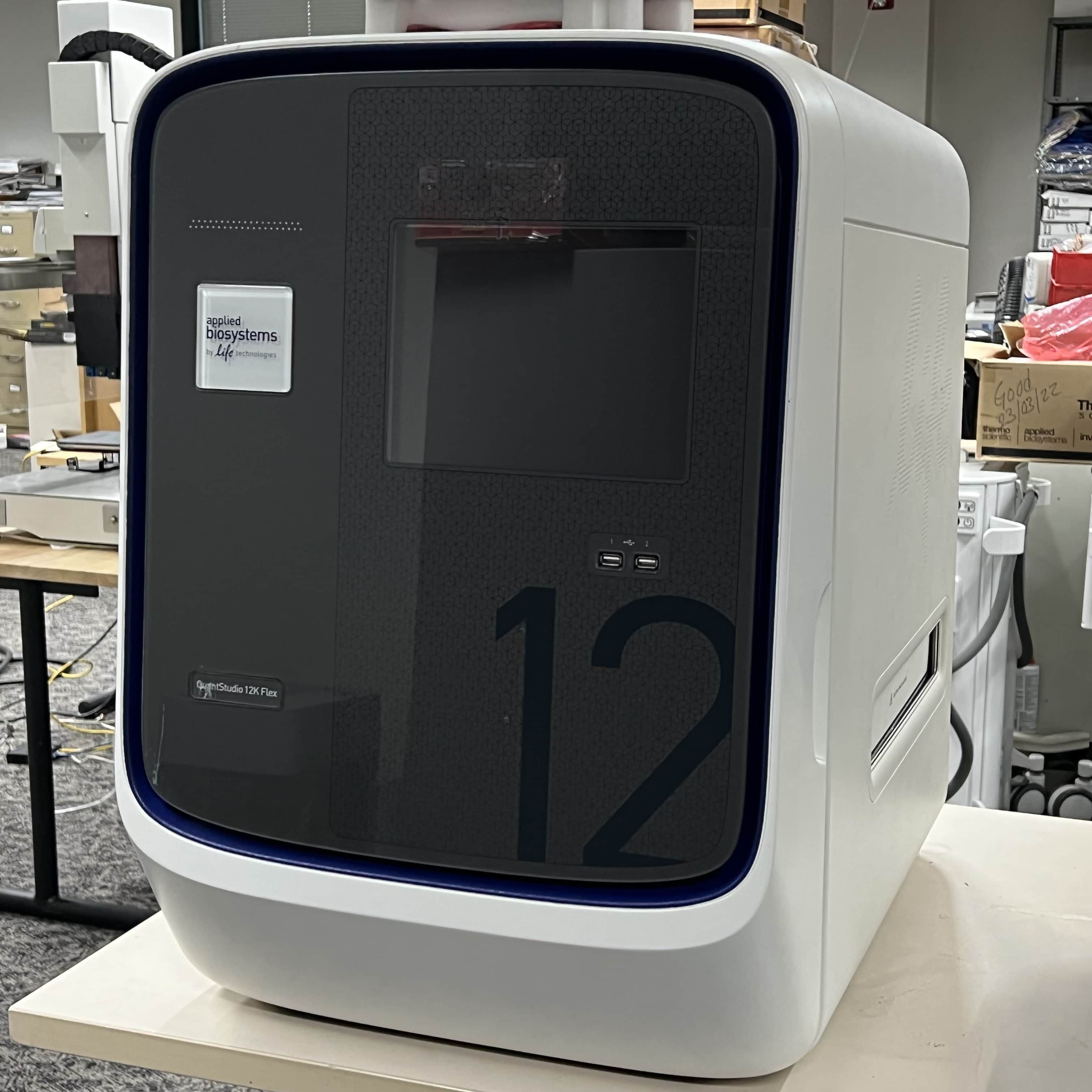 REFURBISHED Applied Biosystems QuantStudio 12K Flex Real-Time PCR System